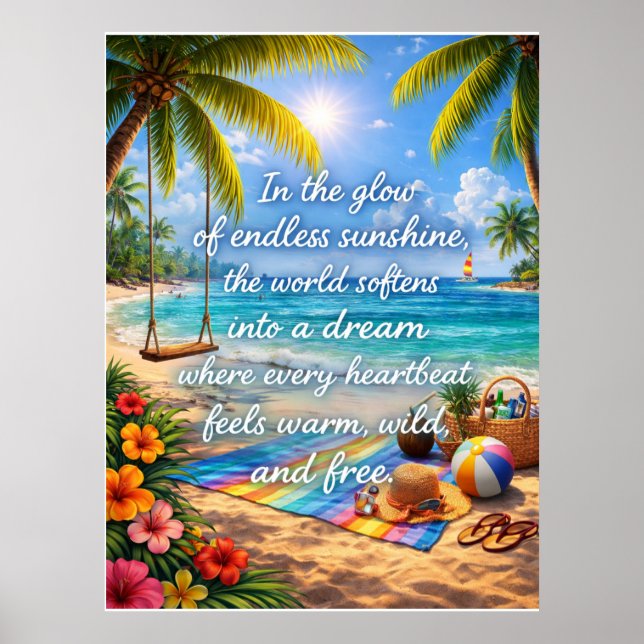 The Softened World Poster (Front)