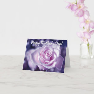 The Softest Pink Rose Mother's Day Card