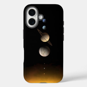  The Solar Symphony iPhone 16 Case