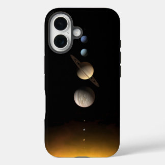 The Solar Symphony iPhone 16 Case