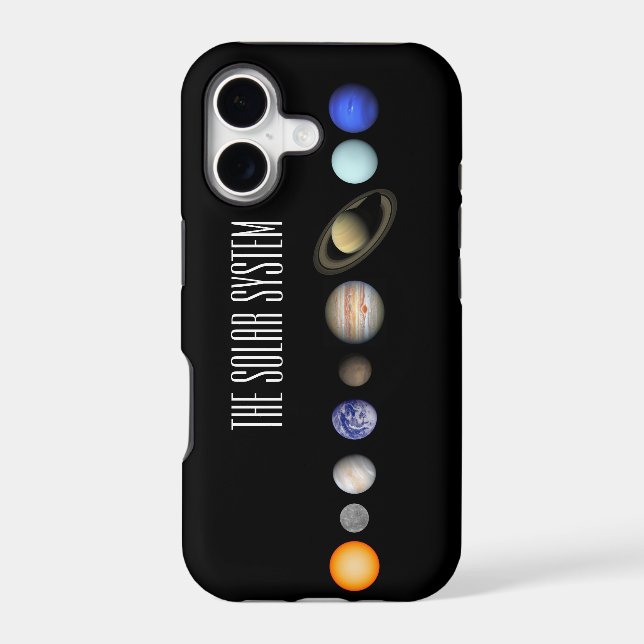 The Solar System (Back)