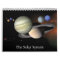 "The Solar System" 2016 wall calendar