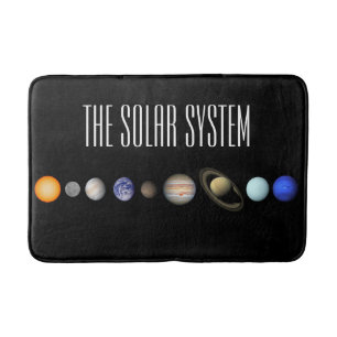The Solar System Bath Mat