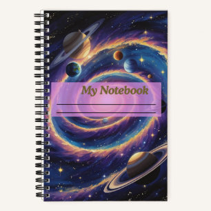 The Solar System Galaxy Notebook