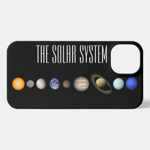 The Solar System iPhone 13 Case