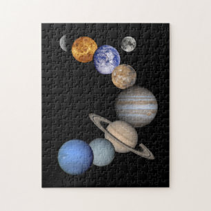 The Solar System Jigsaw Puzzle
