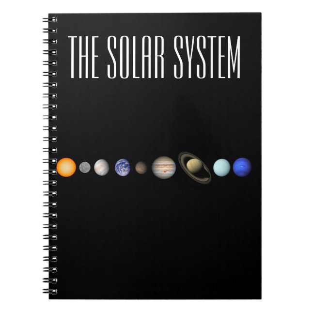 The Solar System Notebook (Front)