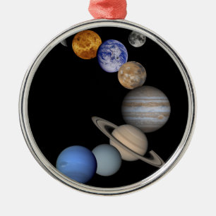The solar system range our planets metal tree decoration