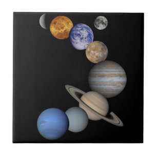 The solar system range our planets tile