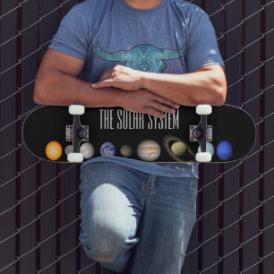 The Solar System Skateboard