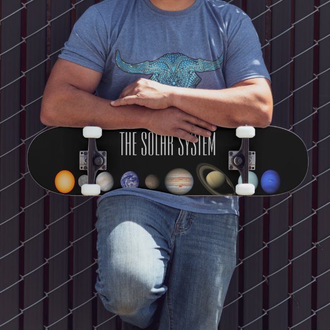 The Solar System Skateboard (Outdoor 3)