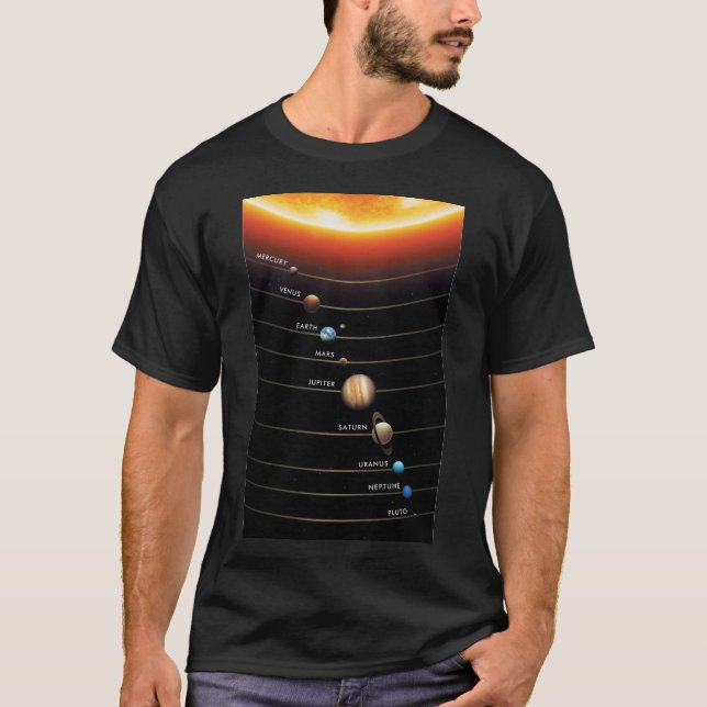 The Solar System T-Shirt (Front)
