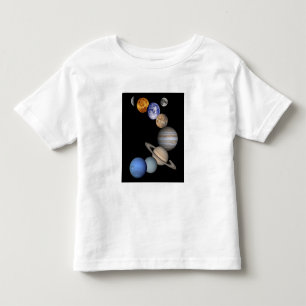 The Solar System Toddler T-Shirt