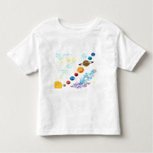 The Solar System Toddler T-Shirt