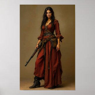 The Soldadera Poster