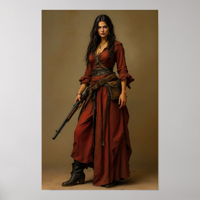 The Soldadera Poster (Front)