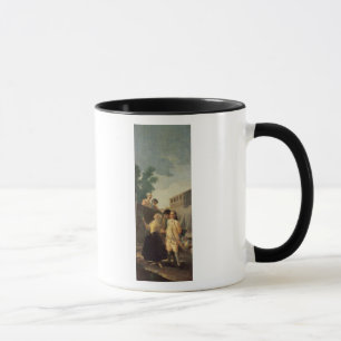 The Soldier and the Young Lady, 1778-79 Mug