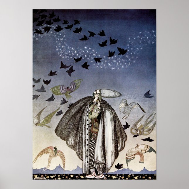 The Soldier Whistled and a Flock of Birds Came Poster (Front)