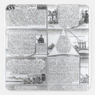 The Solemn League and Covenant Square Sticker