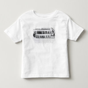 The Solemn Mock Procession Toddler T-Shirt