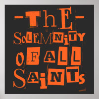 The Solemnity Of All Saints' Catholic Saints