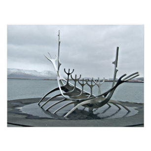 The Solfar or Sun Voyager Photo Print