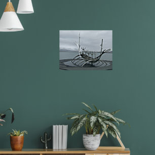 The Solfar or Sun Voyager Poster