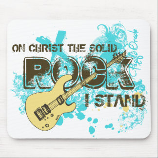 The Solid Rock Mouse Pad