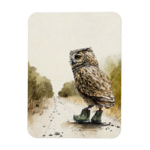 The Solitary Walk Magnet