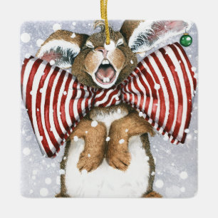 The Soloist Ceramic Ornament