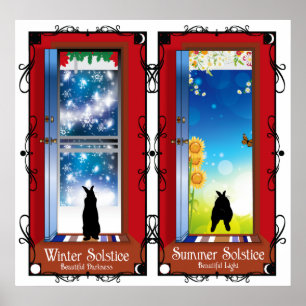 THE SOLSTICES POSTER