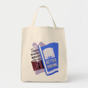 The Solution to Infant Mortality in the Sums Tote Bag