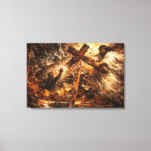 The Solution: Whiskey Glass Divine Rescue Art