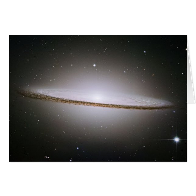 The Sombrero Galaxy (Front Horizontal)