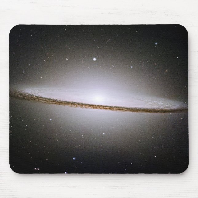 The Sombrero Galaxy Mouse Pad (Front)