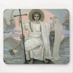 The Son of God - The Word of God, 1885-96 Mouse Pad