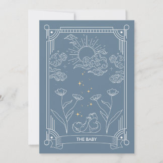 The Son | Tarot Baby Shower Invitation