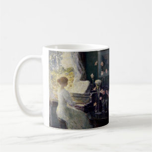 The Sonata by Frederick Childe Hassam  Coffee Mug