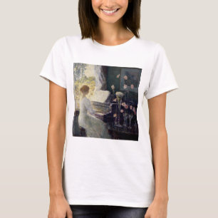 The Sonata by Frederick Childe Hassam T-Shirt