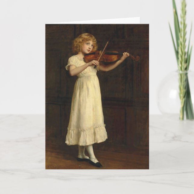 The Sonatina | John Collier Card (Front)