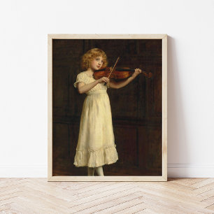 The Sonatina   John Collier Poster