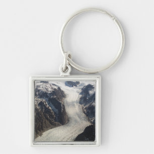 The Sondrestrom Glacier in Greenland Key Ring