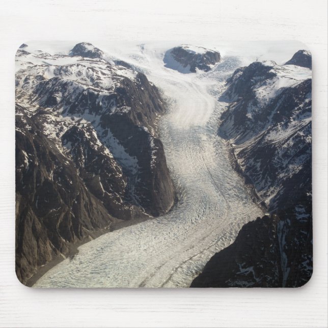 The Sondrestrom Glacier in Greenland Mouse Pad (Front)