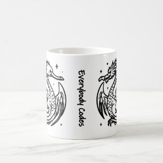 The Song of Ducks and Dragons Mug