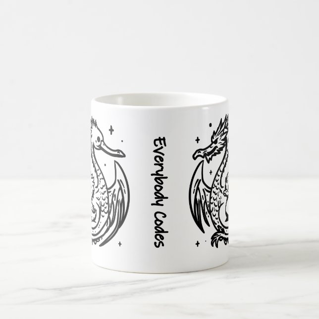 The Song of Ducks and Dragons Mug (Center)