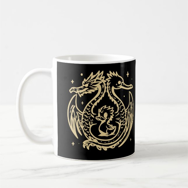 The Song of Ducks and Dragons Mug (Left)