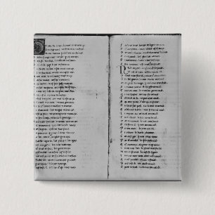 The Song of Roland' 15 Cm Square Badge