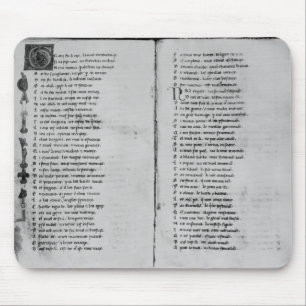 The Song of Roland' Mouse Pad