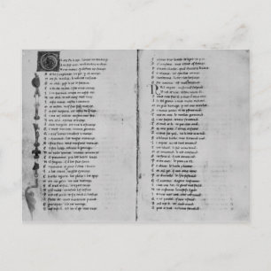 The Song of Roland' Postcard