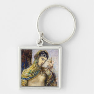 The Song of Songs (detail of 83718) Key Ring
